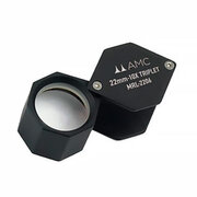 Triplet loupe 10X – 22 mm, matt black