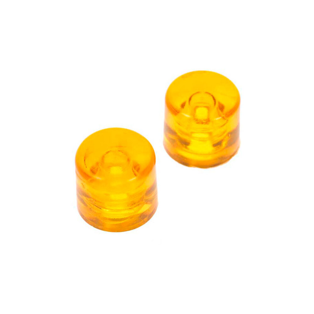 Set of two plastic ends 
