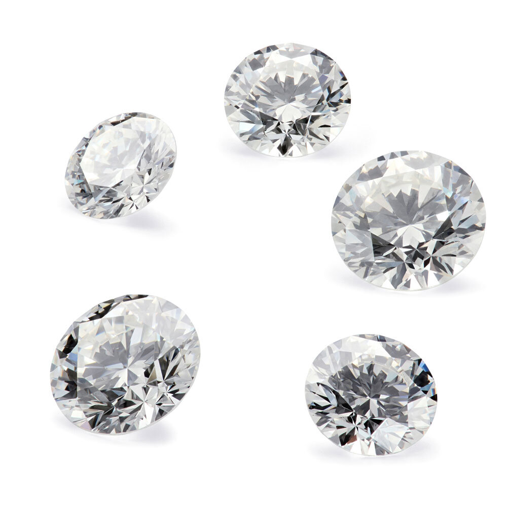 Brilliant Top Wesselton/VVS 0.25 ct 