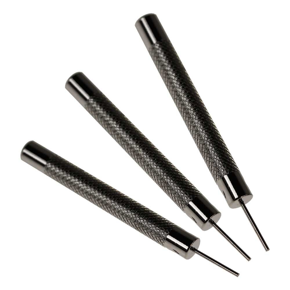 Set of replaceable pins incl. support block (3 pcs) 