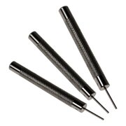 Set of replaceable pins incl. support block (3 pcs)