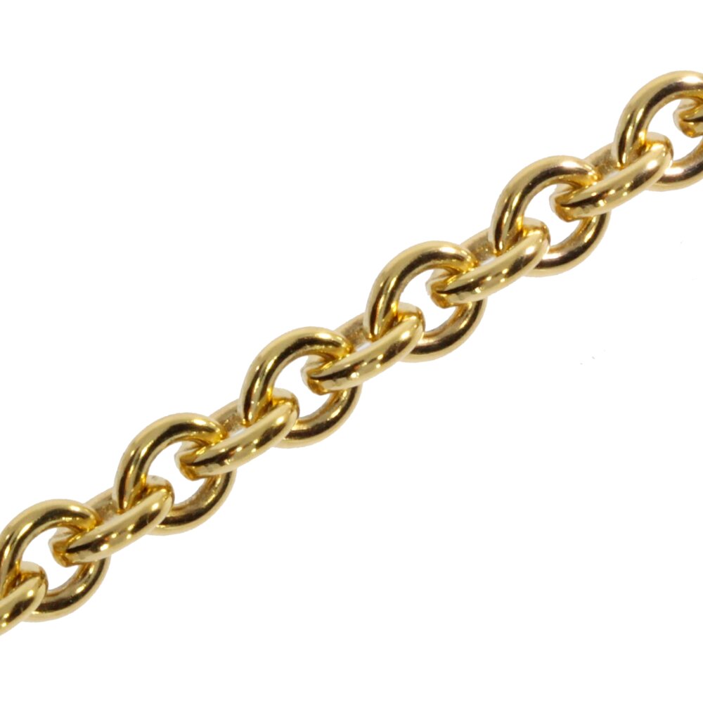 Necklace trace round double 