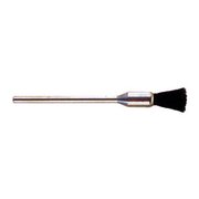 Black hard miniature end brush hp