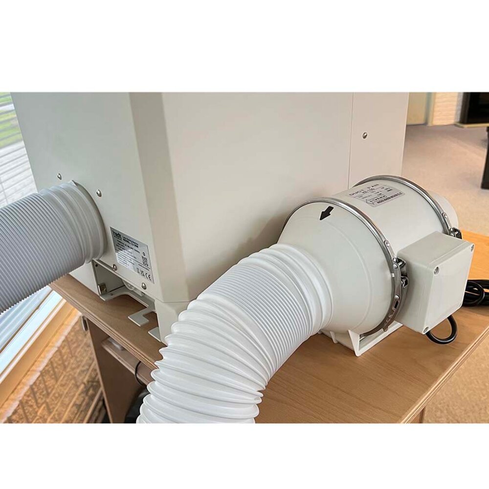 Extraction unit for Magic laser engraving machine 