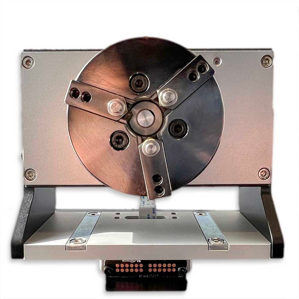 Rotary tool for ring engraving with Magic laser engraving machine 