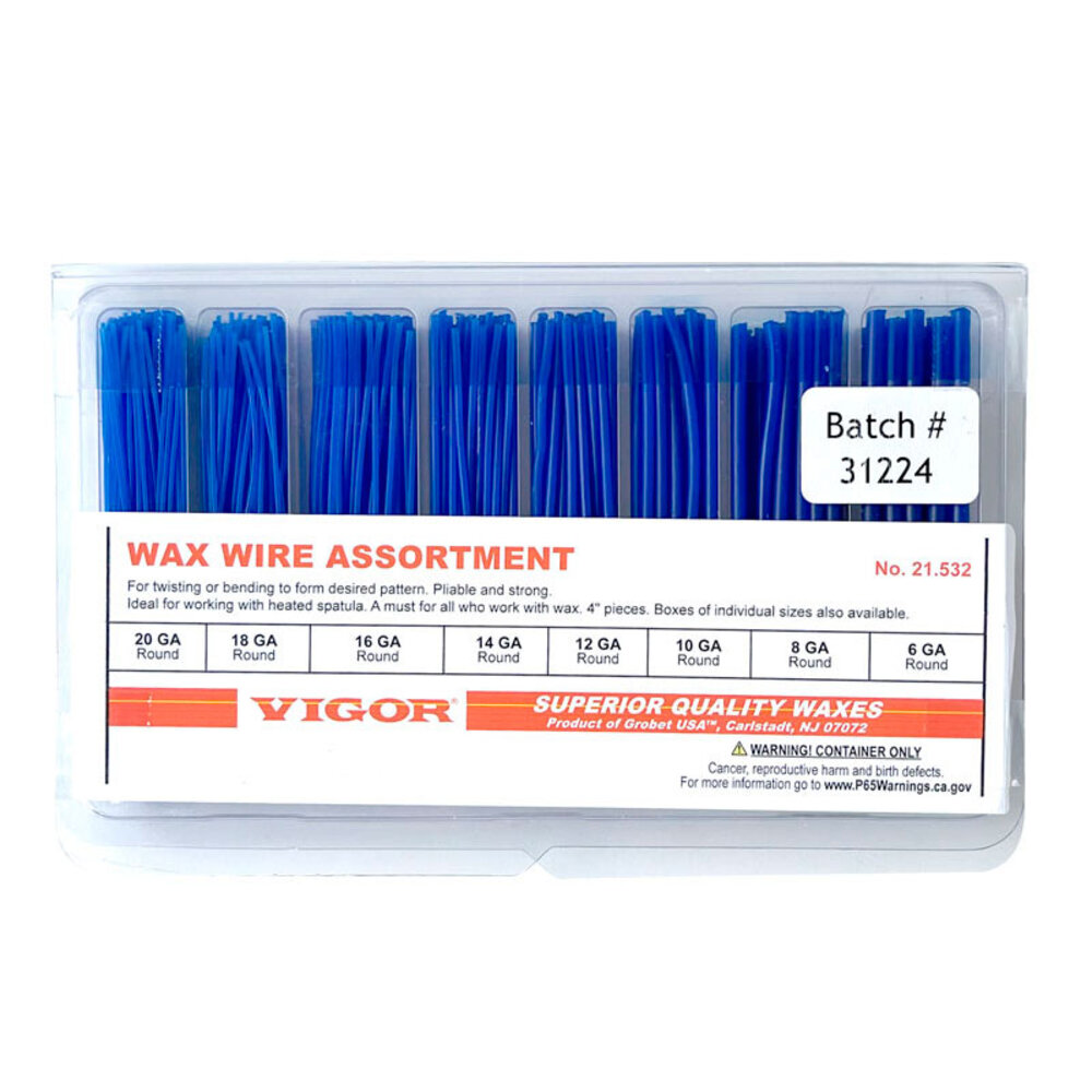 Kerr, wax wire, blue 