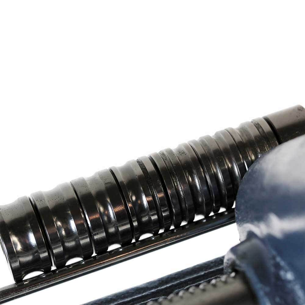Ring sizer with 3 mandrels and 13 half-round profile rolls 