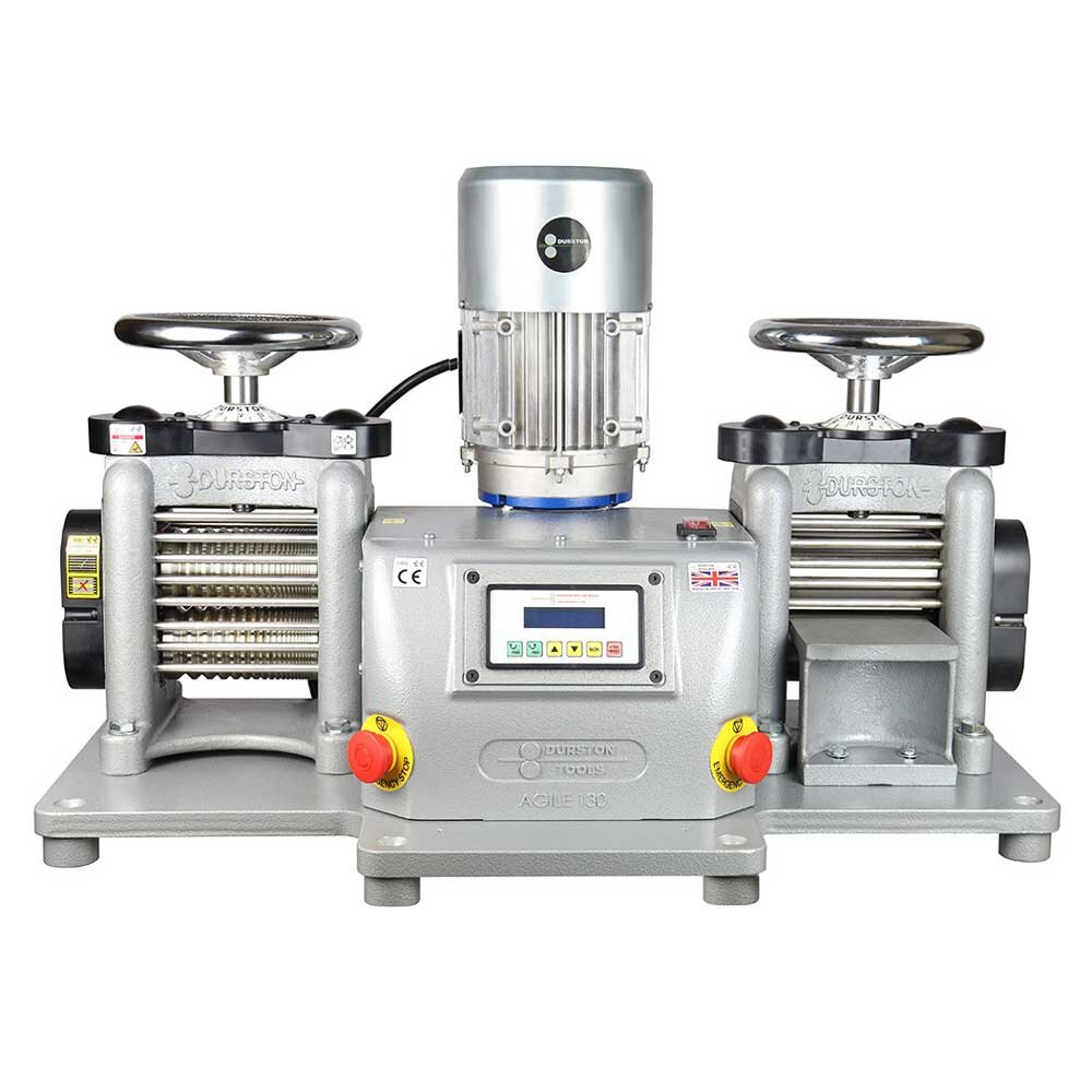 Combi power rolling mill TUI 130, double sided, Durston 