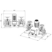 Combi power rolling mill TUI 130, double sided, Durston