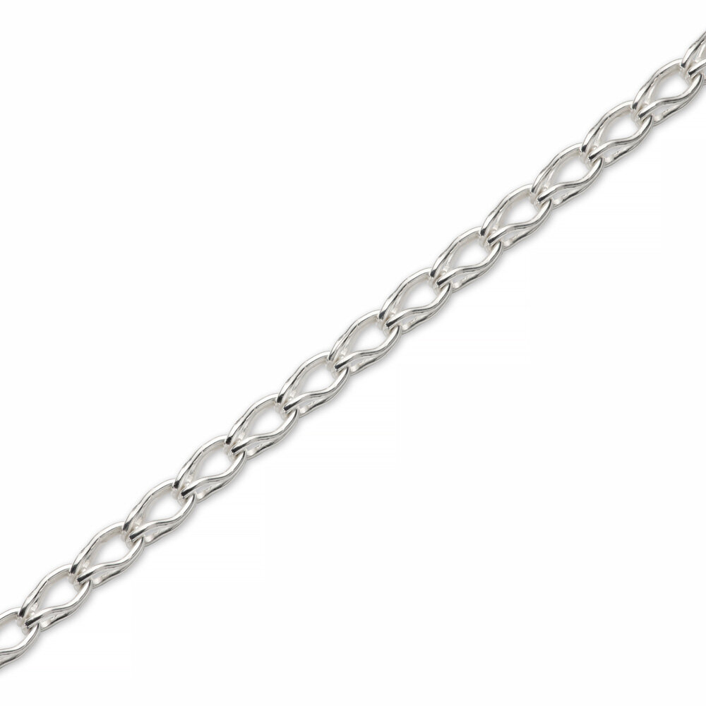 Etrusca, meterkæde 925/- 