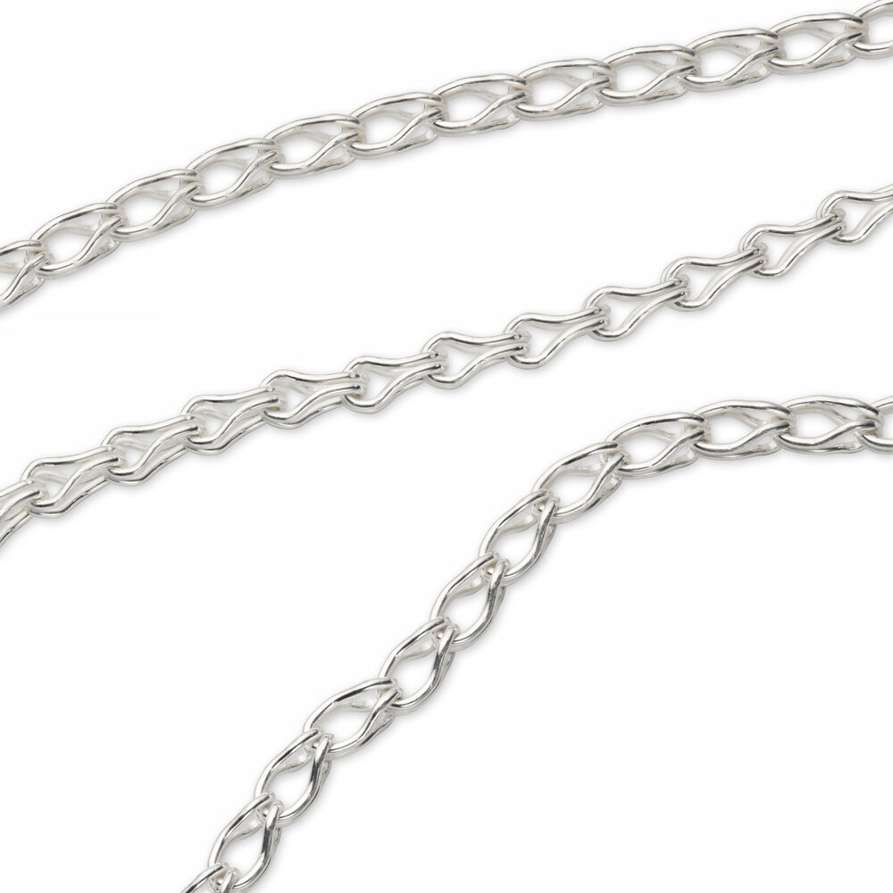Etrusca, meterkæde 925/- 