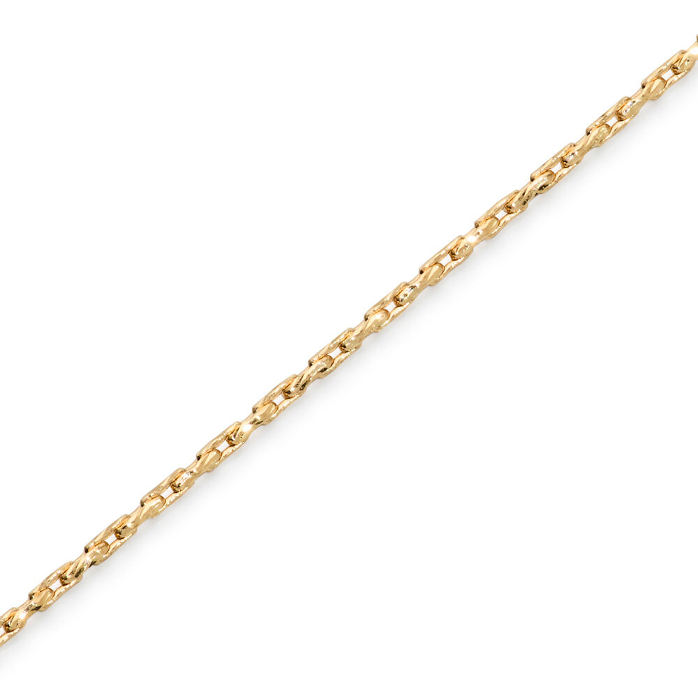 Trace diamond 750/- yellow gold 