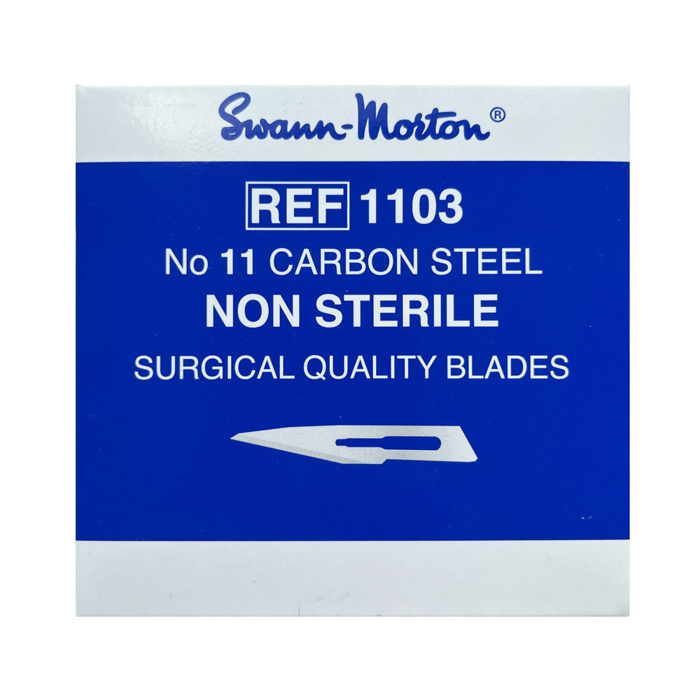 Scalpel blades No. 11 (100 pcs) 