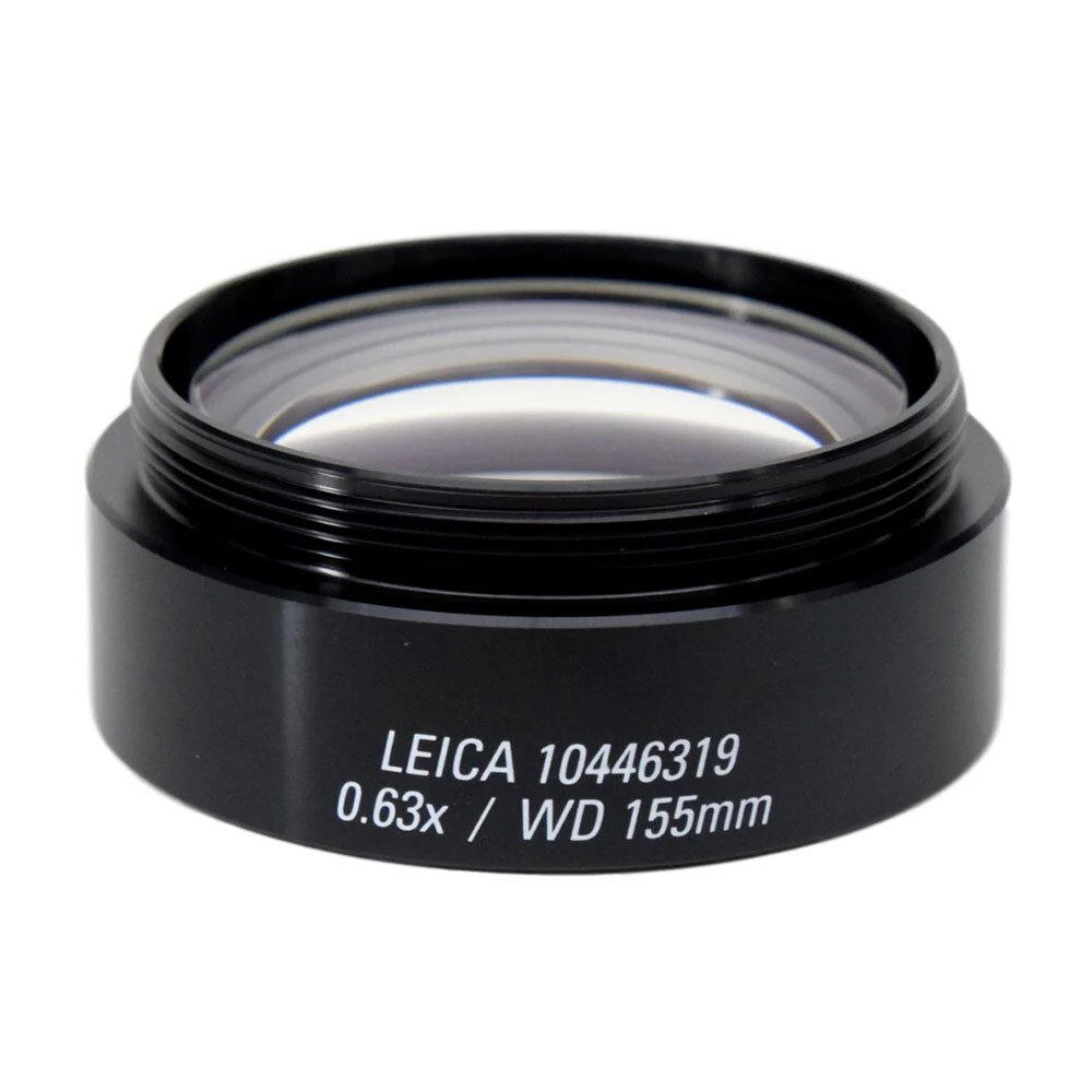 0.63x lens for Leica microscope 