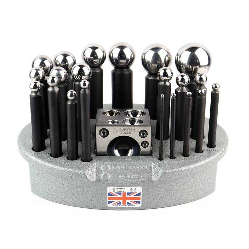 Punch set, 3-36 mm, Durston (21 pcs.) 