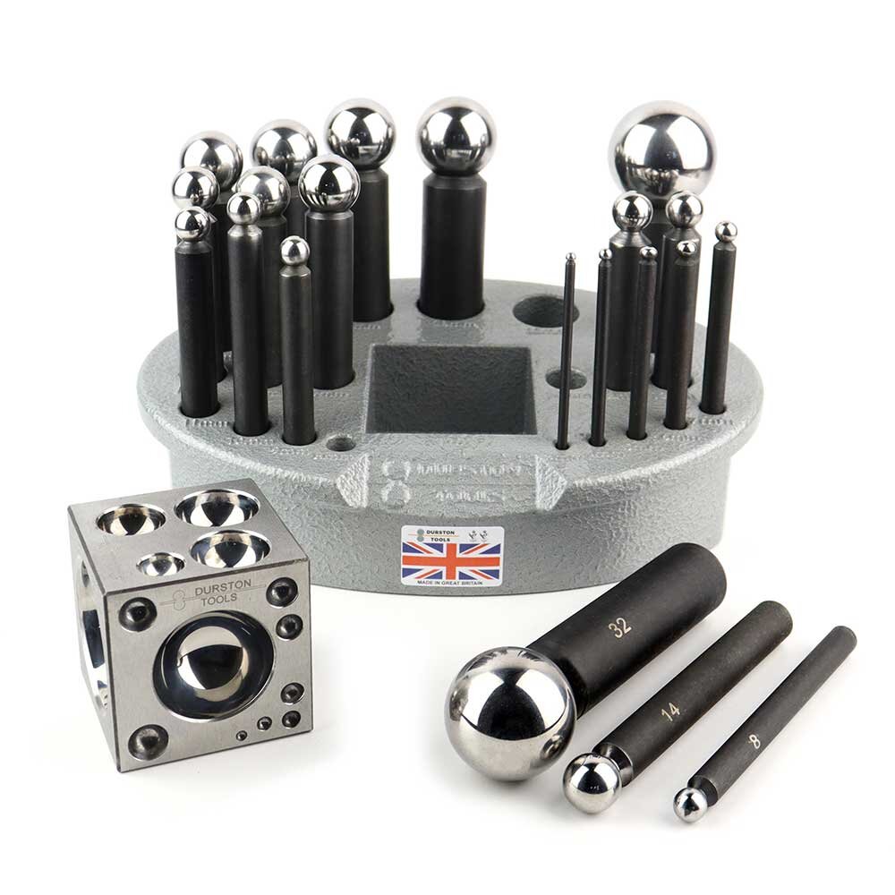 Punch set, 3-36 mm, Durston (21 pcs.) 
