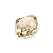 Cushion Natural Light Brown 1.03 ct