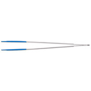 Tweezers with PVC tips, 200 mm