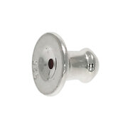 Ear nut 925/- with rubber insert