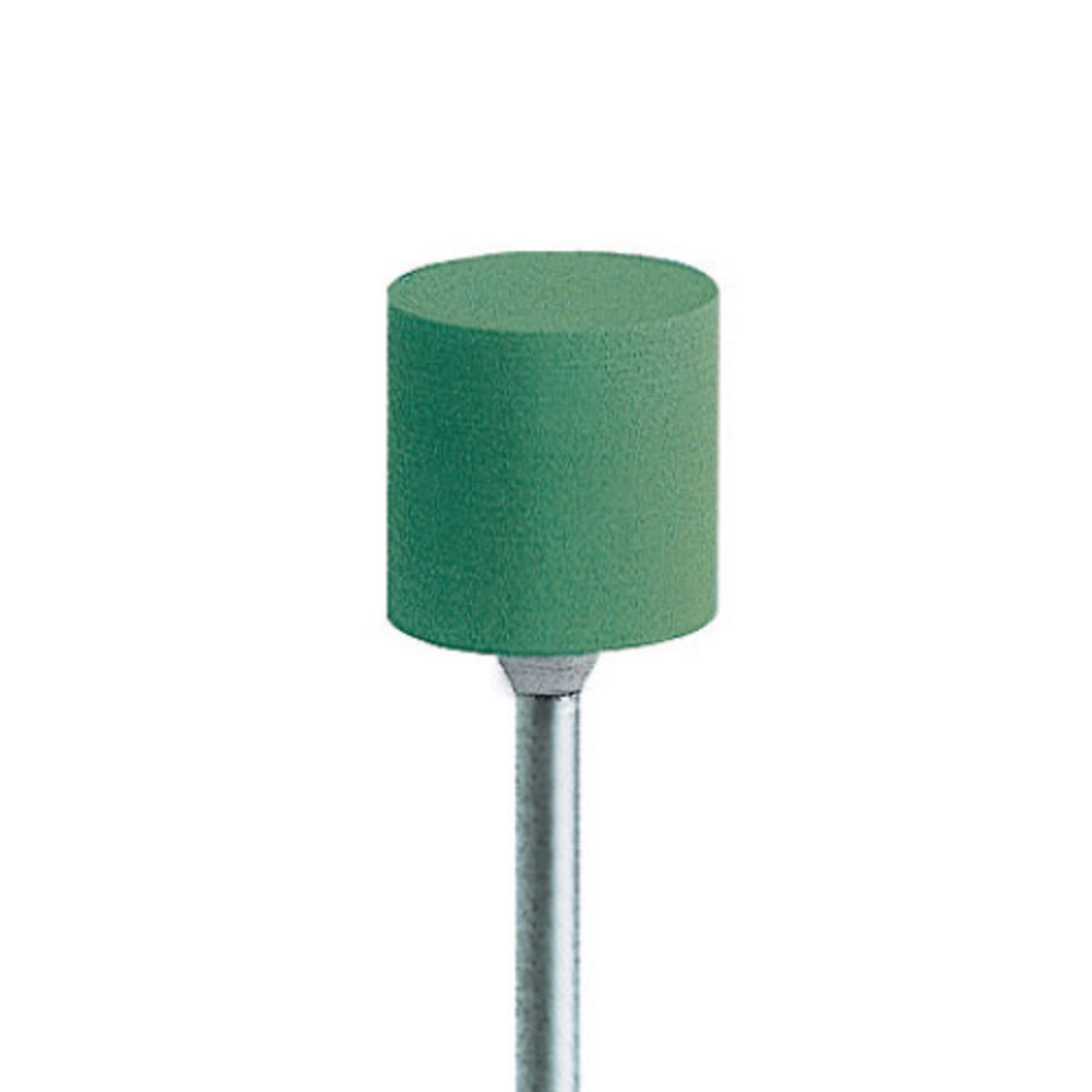 Alphaflex rubber polisher HP, green – fine polishing 