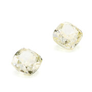 Cushion Light Yellow/VS 0,51 ct