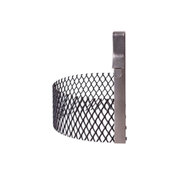 Expanding anode for the rhodium machines RMGO! and RM01, mixed oxide