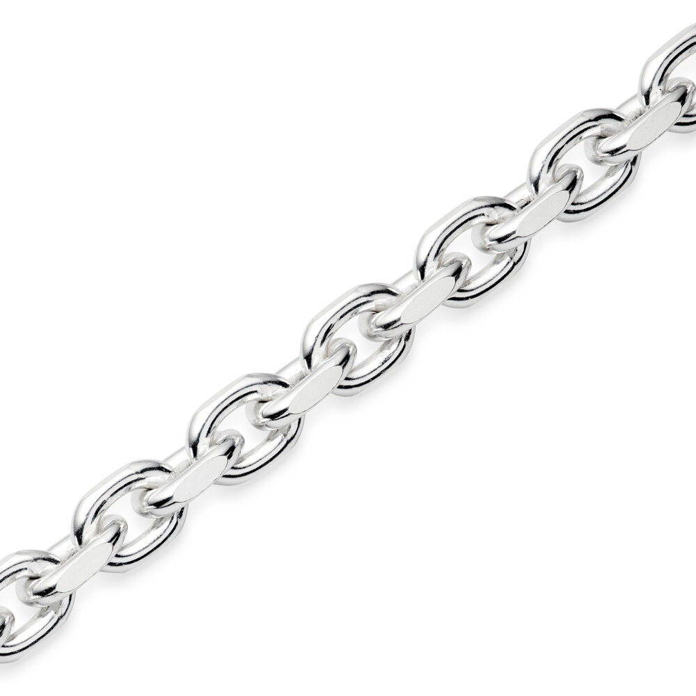 Bracelet trace diamond cut 925/- 