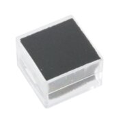 Display insats, svart, 2,5 x 2,5 cm