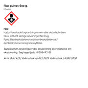 AG flux pulver, 5 liter