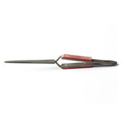 Titanium soldering tweezer, straight, 160 mm