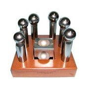 Kulpunsset, 33-43 mm, O.M.O. (6 styck)