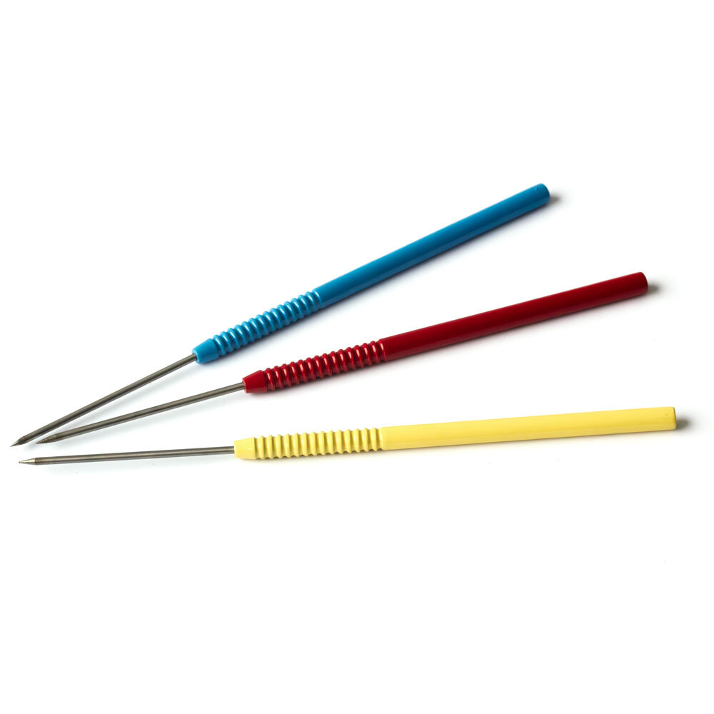 Titanium soldering pins (3 pcs.) 
