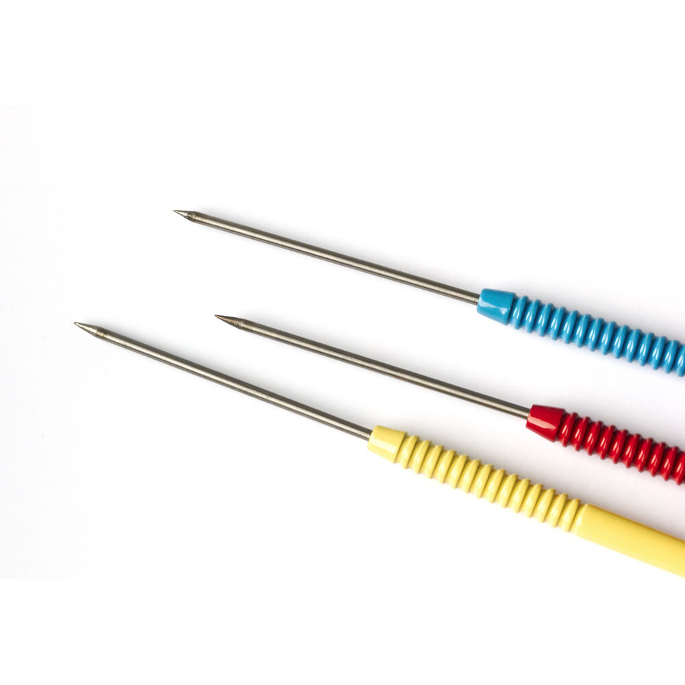 Titanium soldering pins (3 pcs.) 