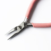 Pink Lady chain nose pliers with spring
