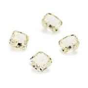 Cushion Light Yellow/VS 0,25 ct