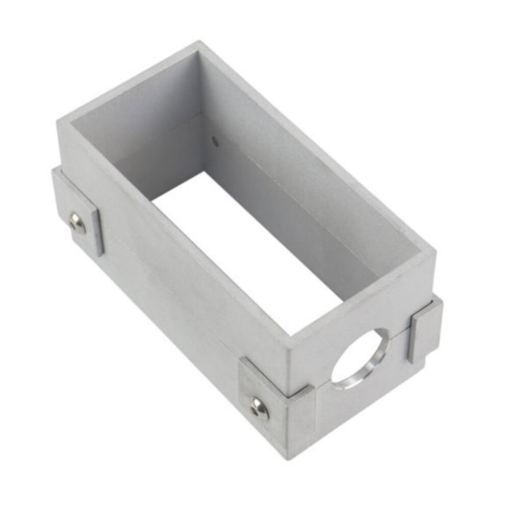 Rektangulär form för sandgjutning, aluminium 