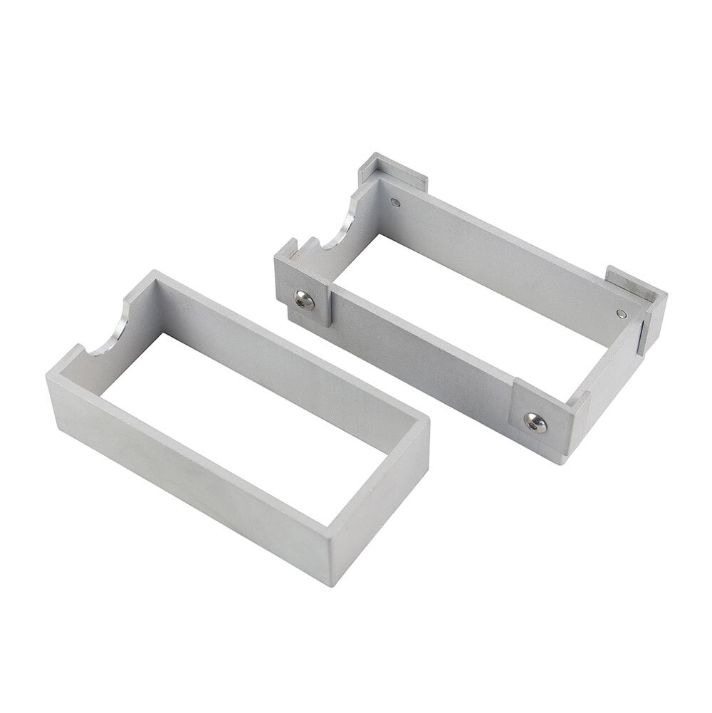 Rektangulär form för sandgjutning, aluminium 