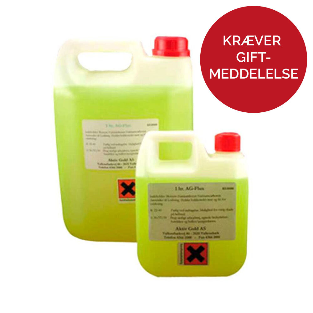 AG flux, flydende, 5 liter 