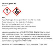 AG flux, flydende, 5 liter