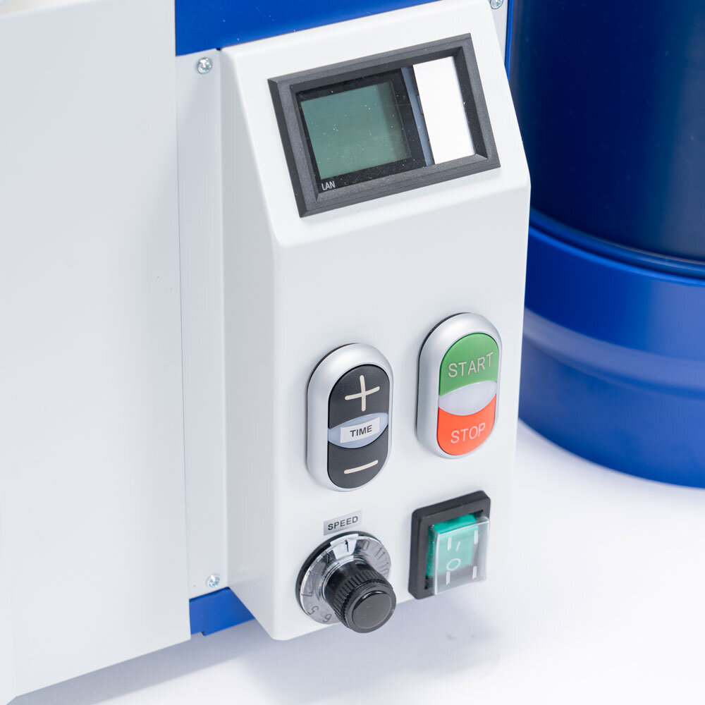 ECO Maxi Disc Finishing System, OTEC 