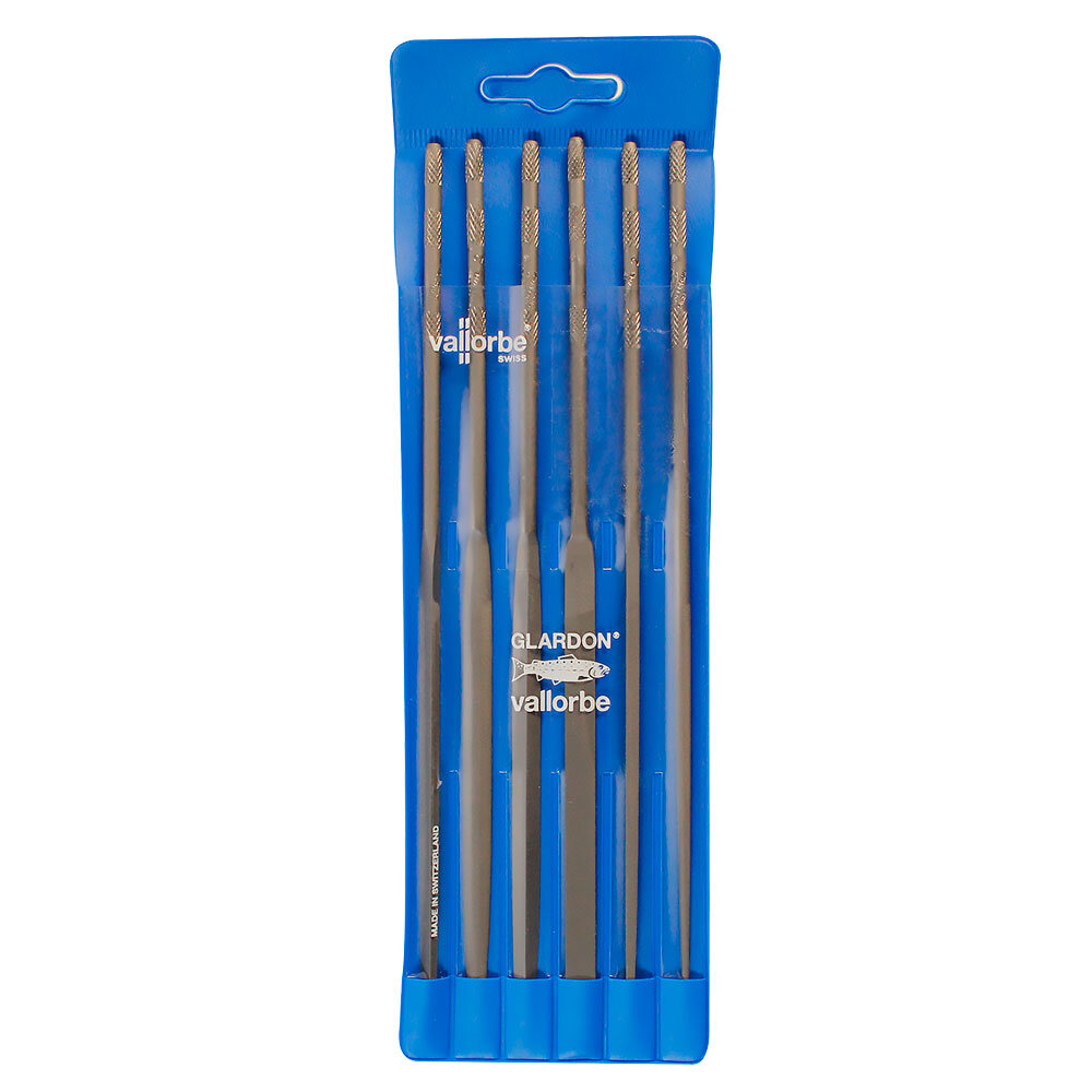 Needle files set (6 pcs.), Vallorbe 