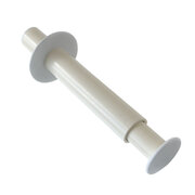 Magnet separating bar for steel pins