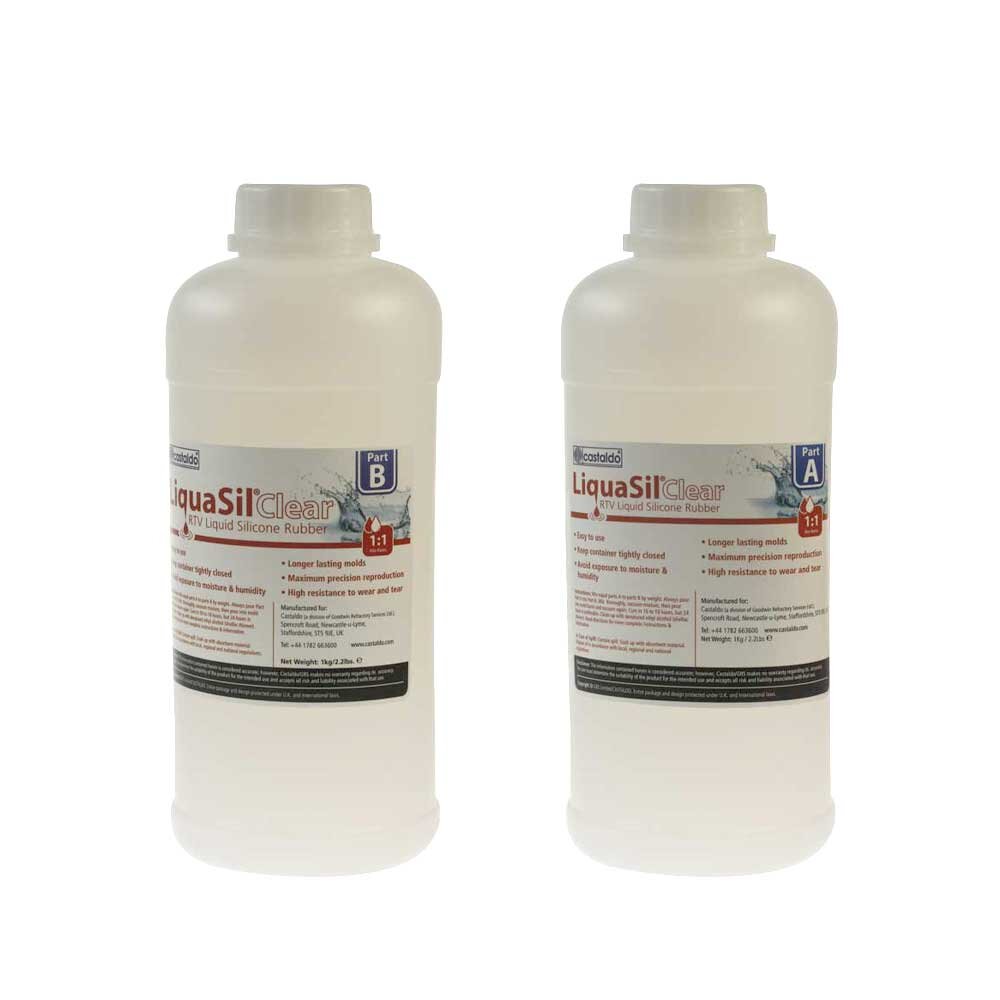 LiquaSil RTV silicone molding rubber, Castaldo 