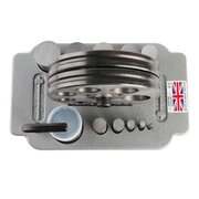 Disc cutter set 3-32 mm, Durston