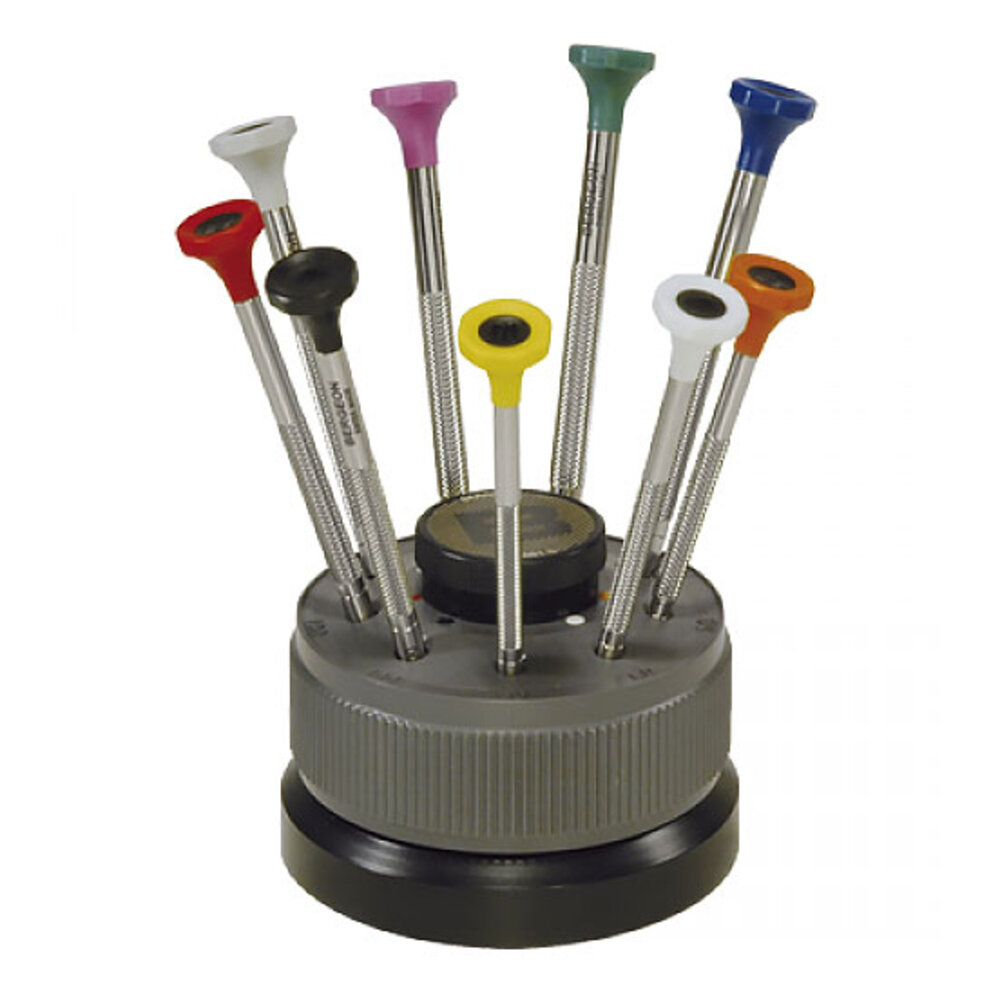 Watchmakers screwdriver set (9 pcs.) 