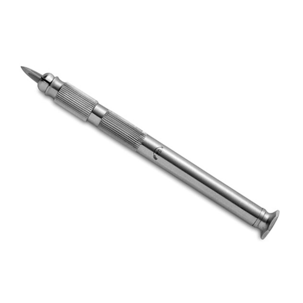 Hollow scraper 