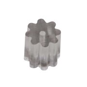 Hard plastic tube for earwire