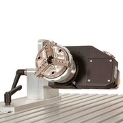 Rotary tool for engraving rings with FireScan