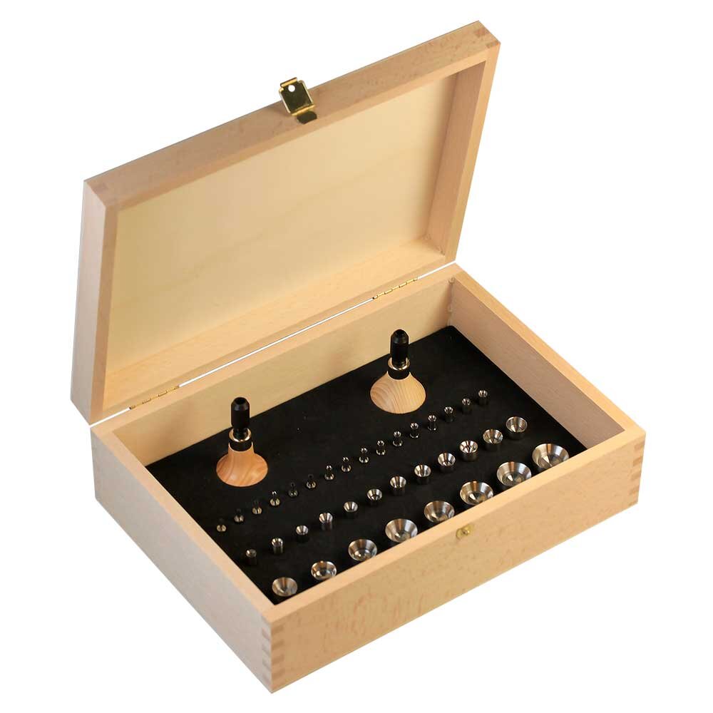 Bezel punch set (36 pcs.) 