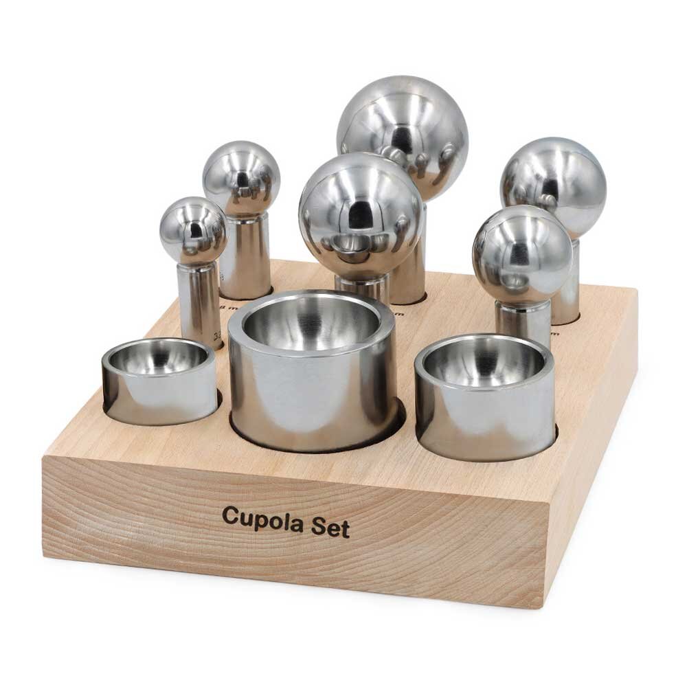 Punch set, 32-63 mm, Durston (6 pcs.) 